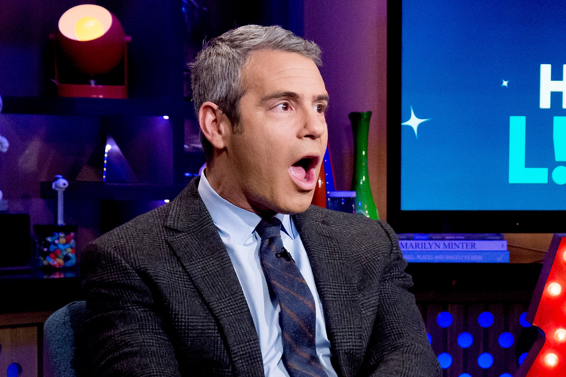 BravoCon 2019: Does Andy Cohen Have a Boyfriend? | BravoCon