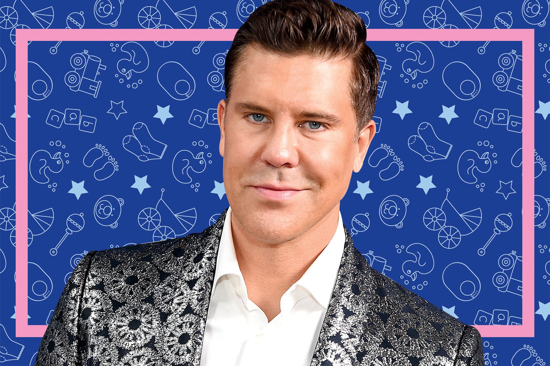 Fredrik Eklund Son Twins Nursery