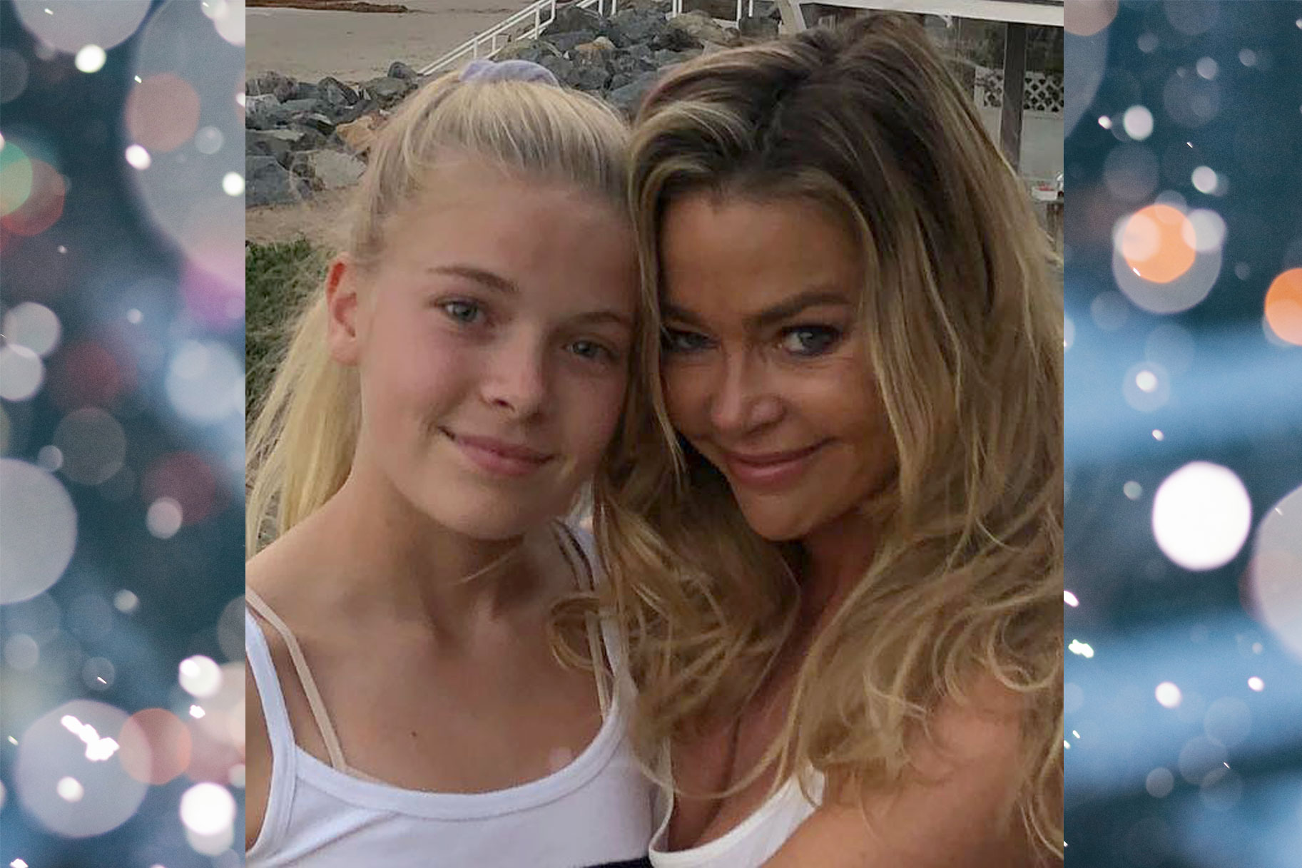 Denise Richards' Family's Holiday Card Photo 2019 | Lookbook