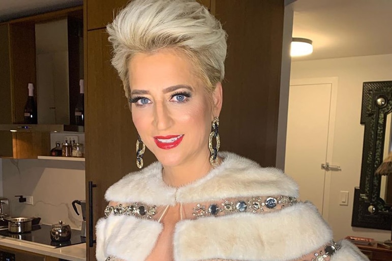 Dorinda Medley Blue Stone Manor Christmas