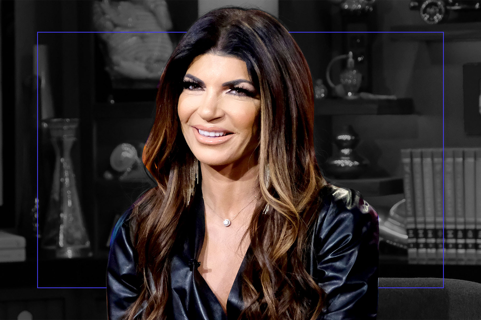 Teresa Giudice Necklace Family Daughters