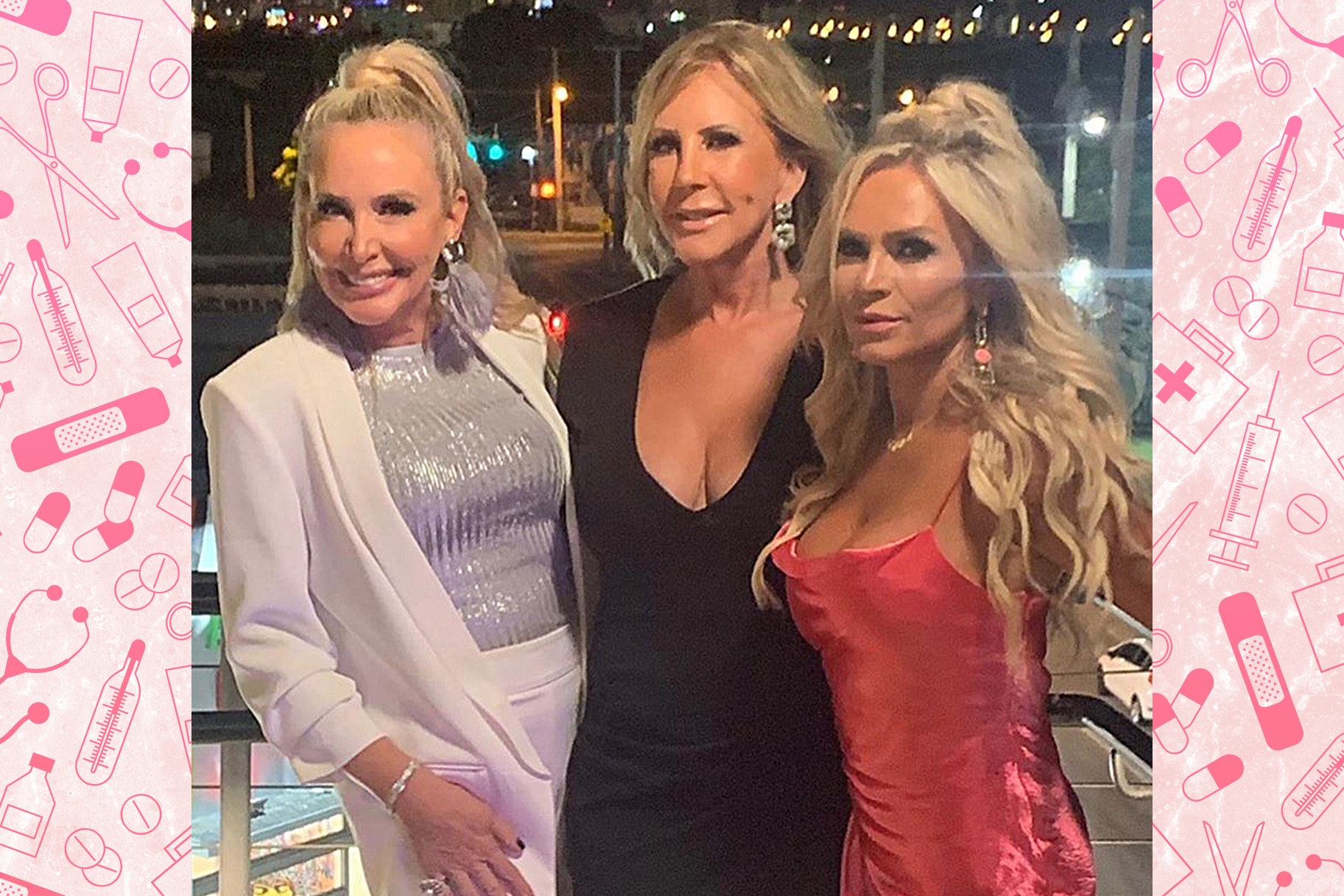 Vicki Gunvalson Eats Denny's in Ambulance in Key West: RHOC | The Daily ...