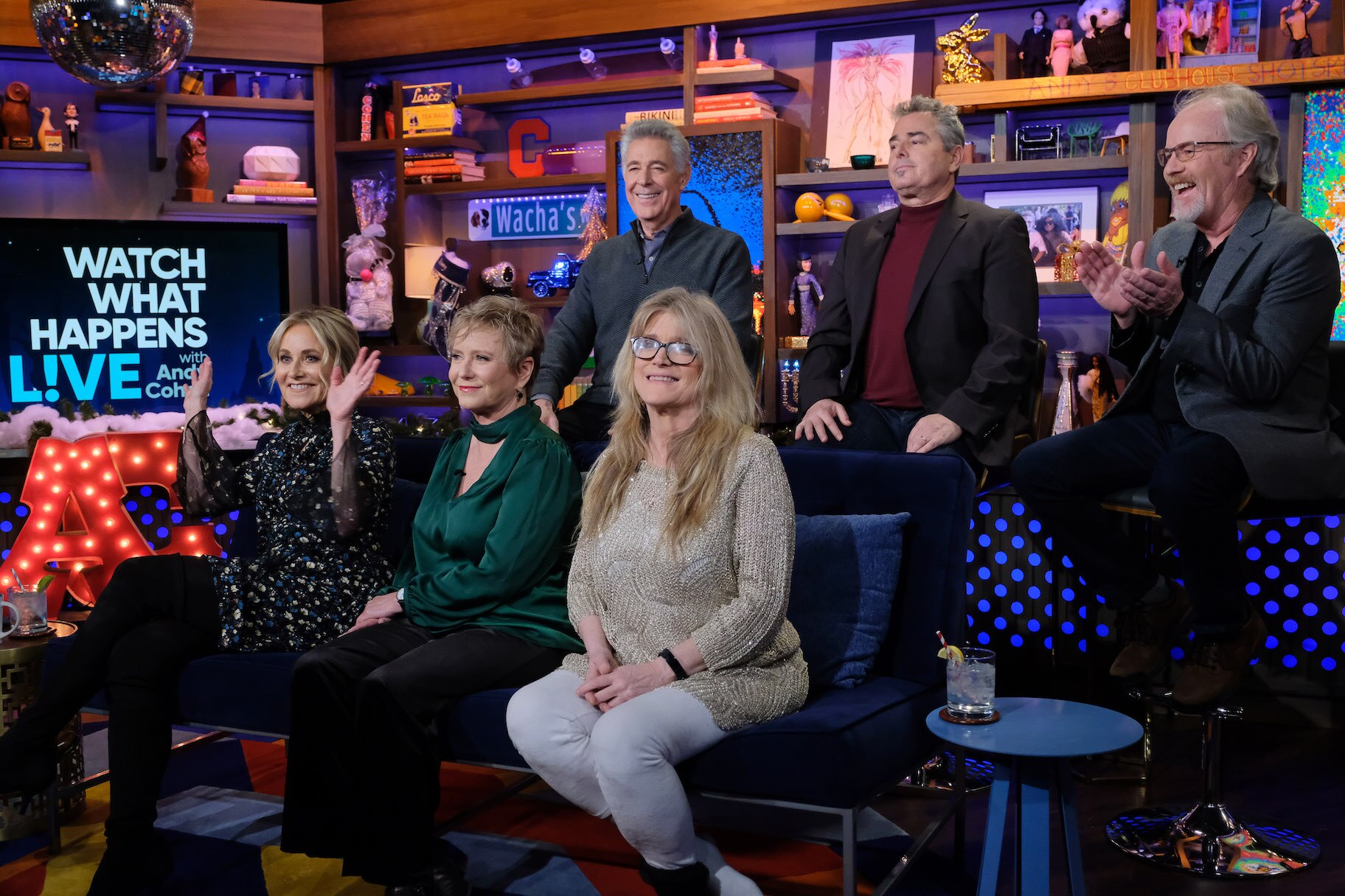 Watch The Brady Bunch Watch What Happens Live with Andy 