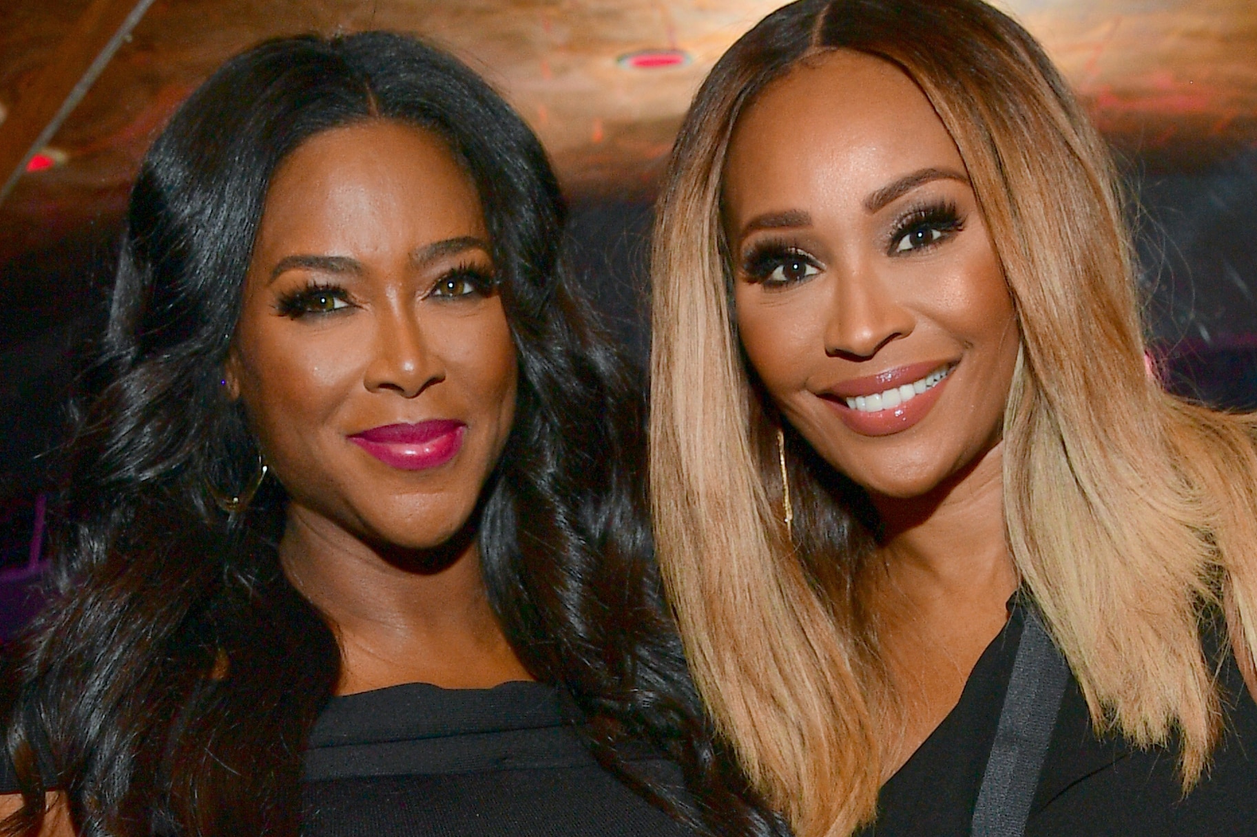 Are Cynthia Bailey and Kenya Moore Still Friends? RHOA Update | The