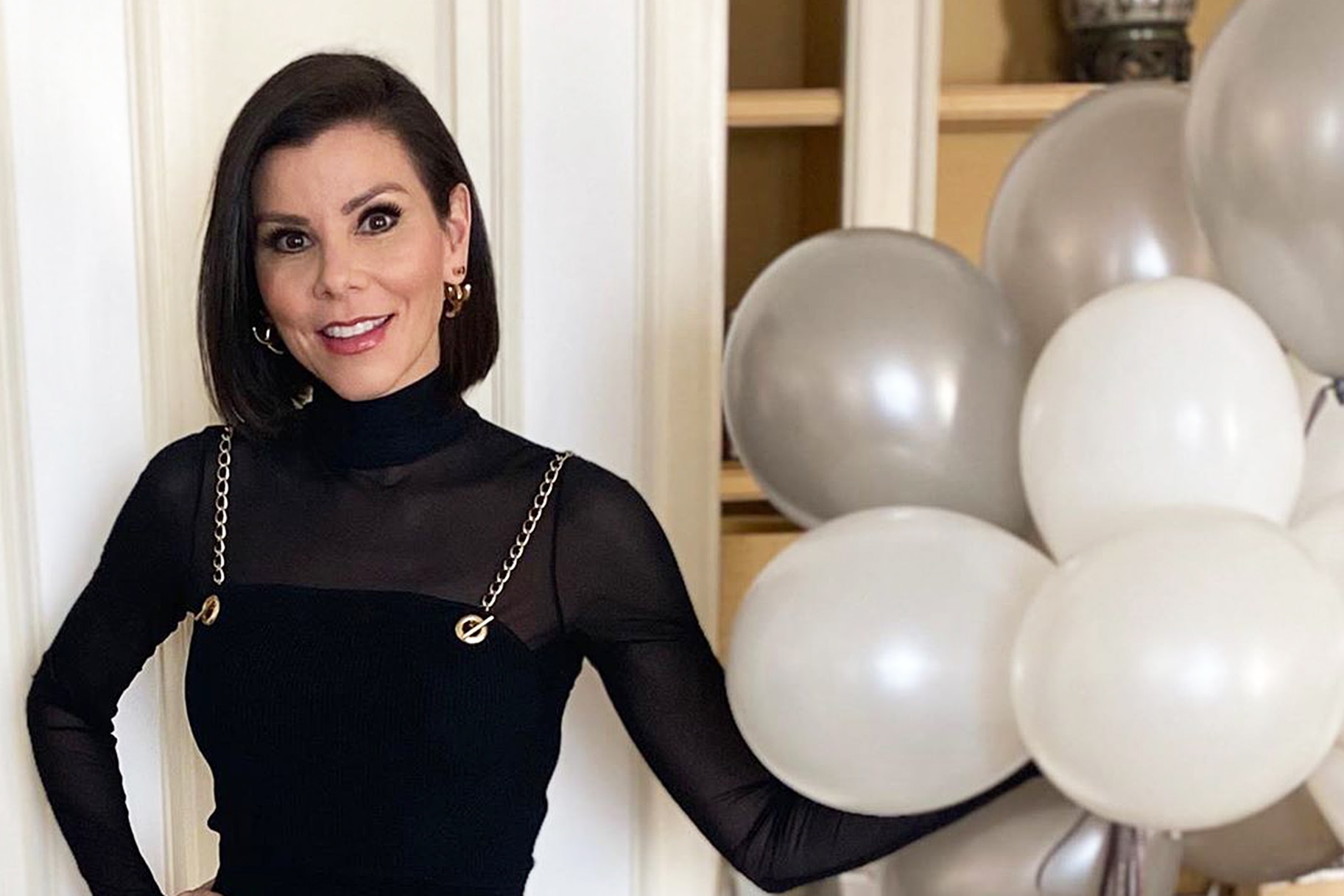 Heather Dubrow Birthday Celebration