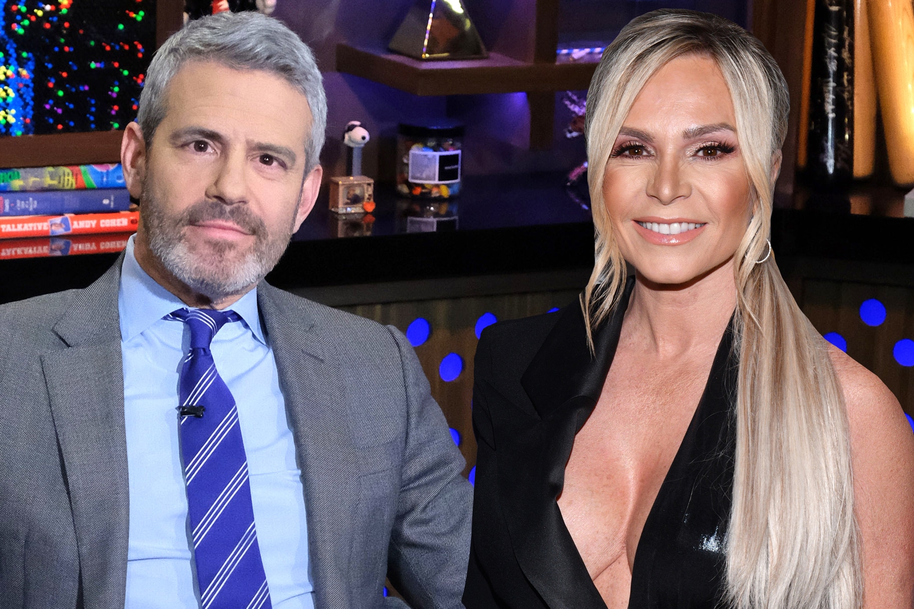 Andy Cohen Tamra Judge Rhoc