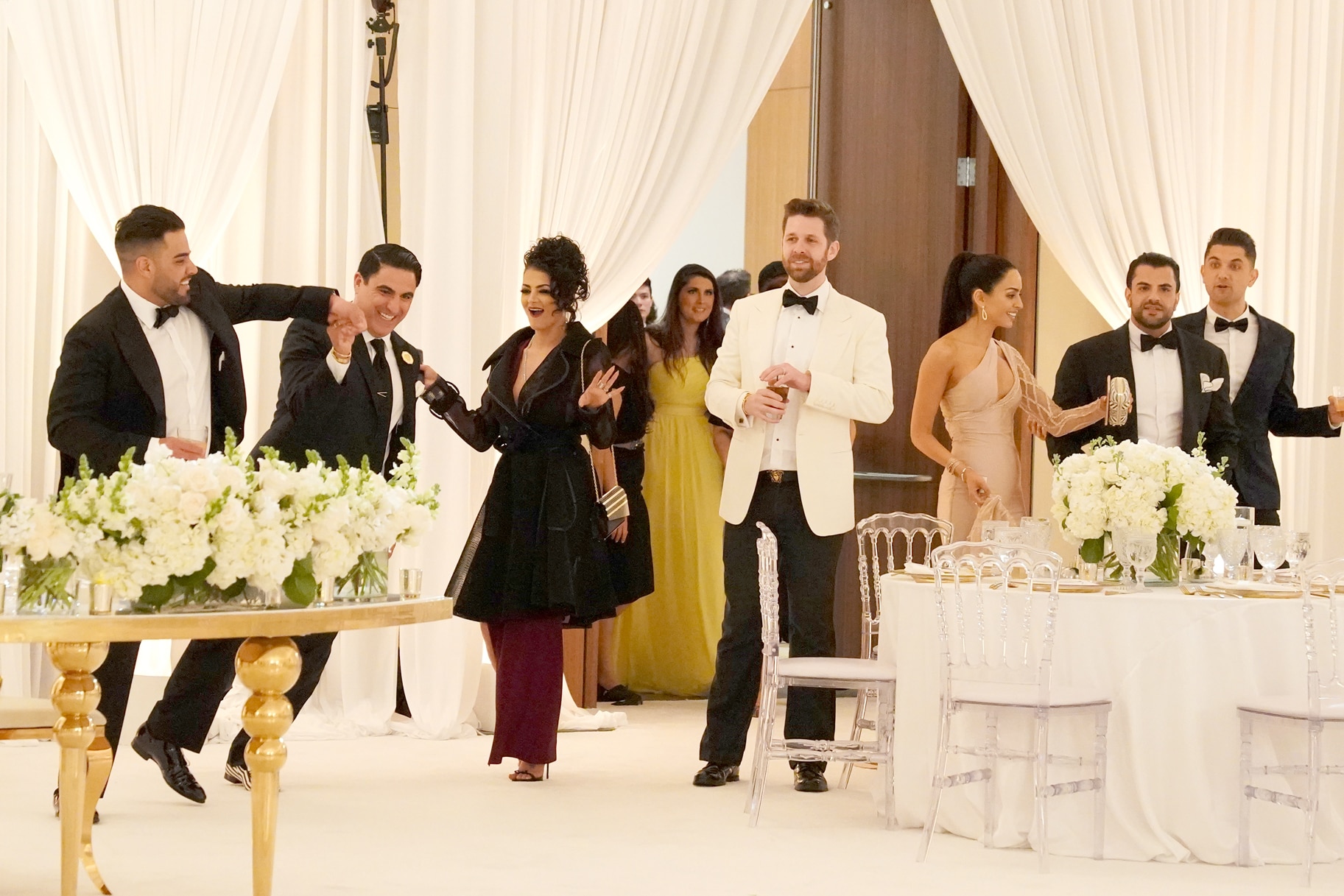 Asa Soltan Rahmati Wedding: A Glimpse into the Union of Two Hearts // XIS