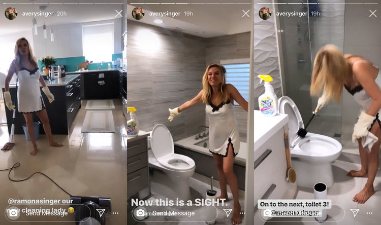 Ramona Singer Cleaning Toilet Rhony 0