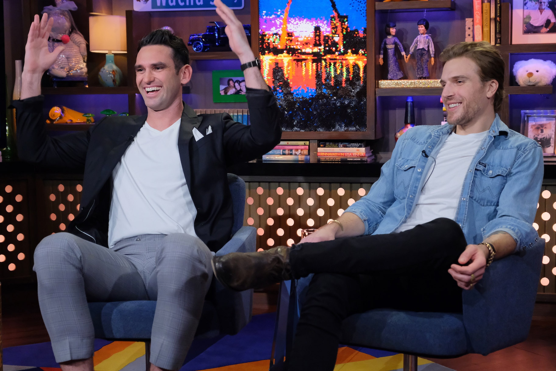 Watch Carl Radke & Luke Gulbranson | Watch What Happens Live with Andy