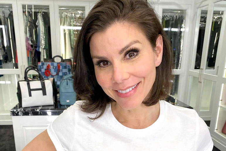 Heather Dubrow Family Pet Dogs