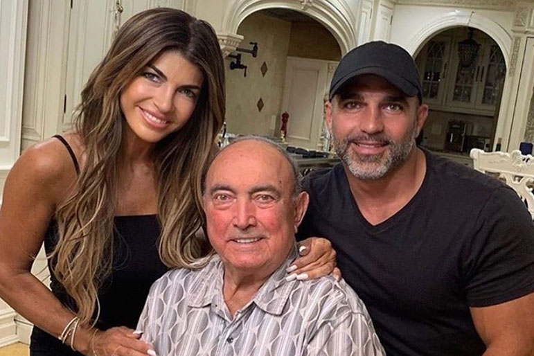 Teresa Giudice Nono Father Tribute