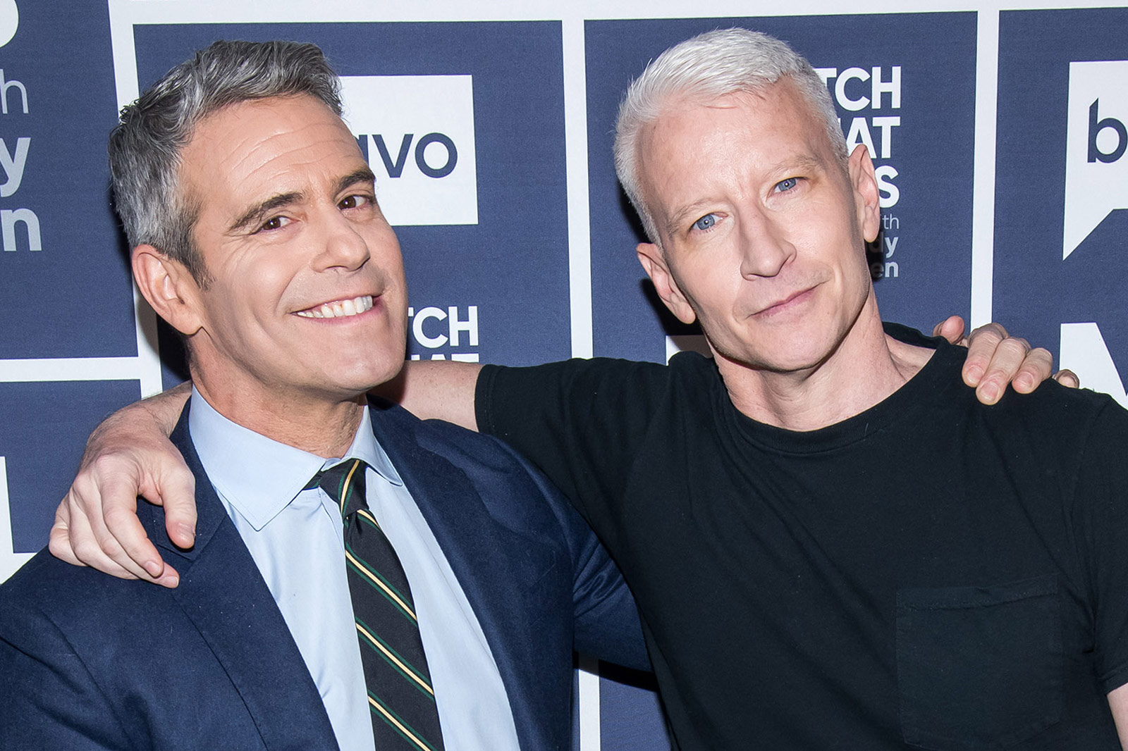 Anderson Cooper Slams Star Jones, Karl Lagerfeld & More (Video)