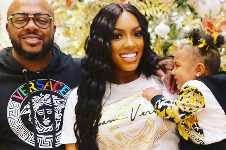 Porsha Williams Daughter Pilar Jhena Father Dennis Mckinley Info The Daily Dish