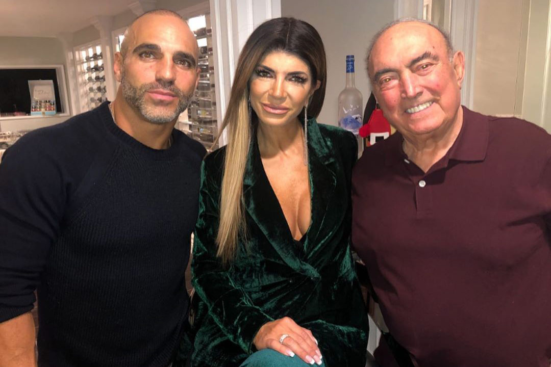 Joe Gorga Teresa Giudice Fathers Day