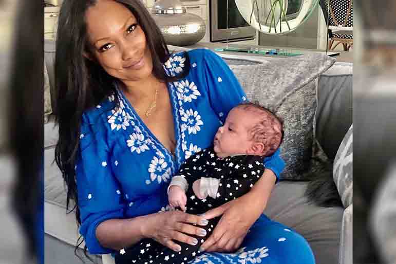 Garcelle Beauvais Grandson Family Time