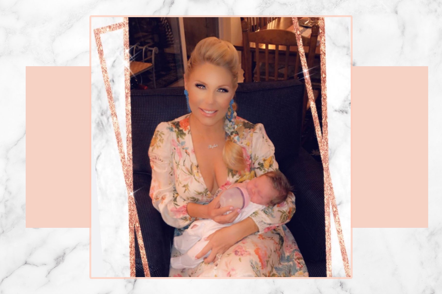 Gretchen Rossi Baby Mom Daughter