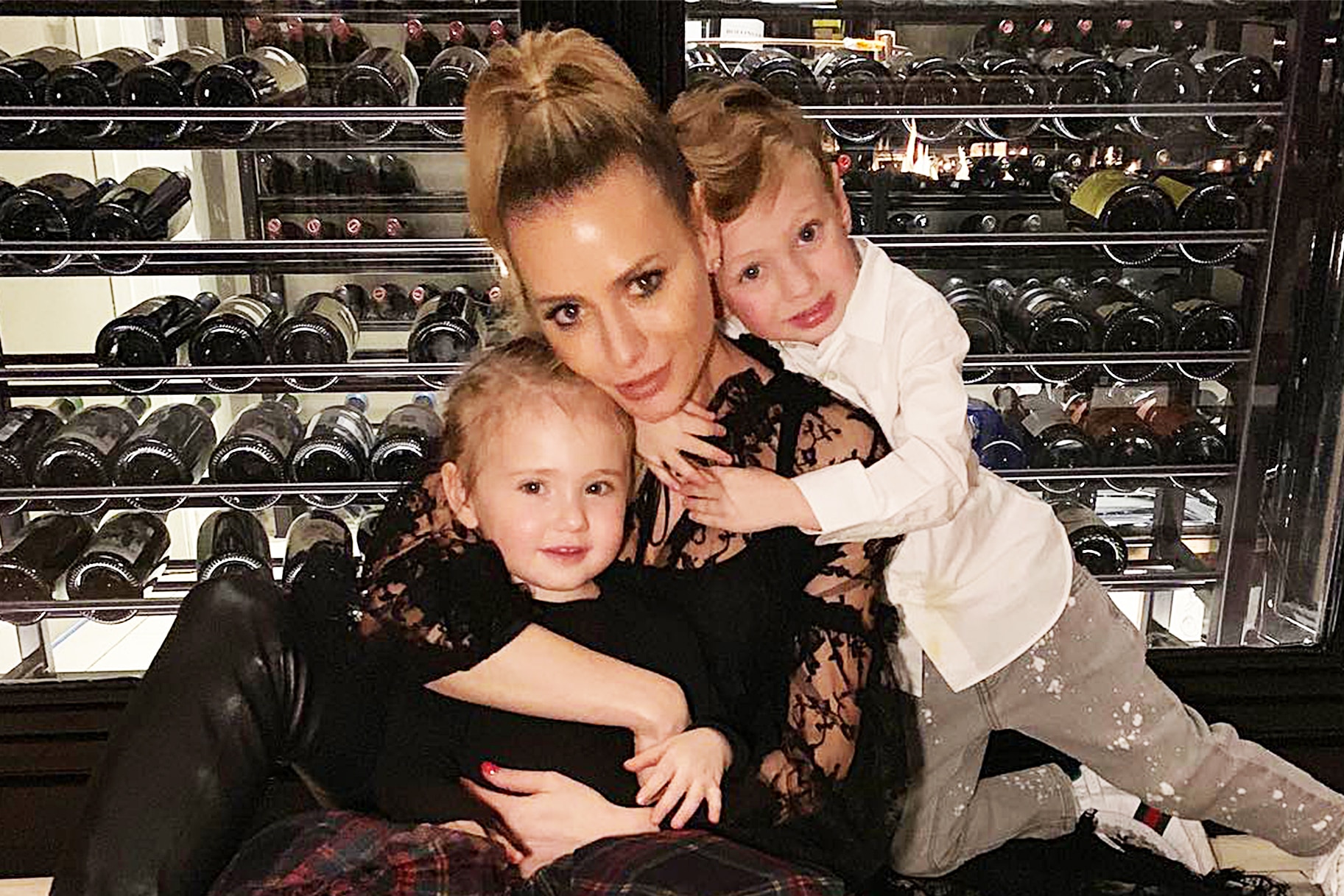 Dorit Kemsley Rhobh Kids Sunday Dinner