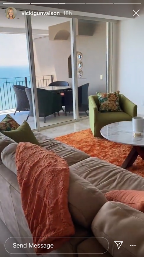 Vicki Gunvalson Shows Decor In Her Puerto Vallarta Condo: Photo | Style ...