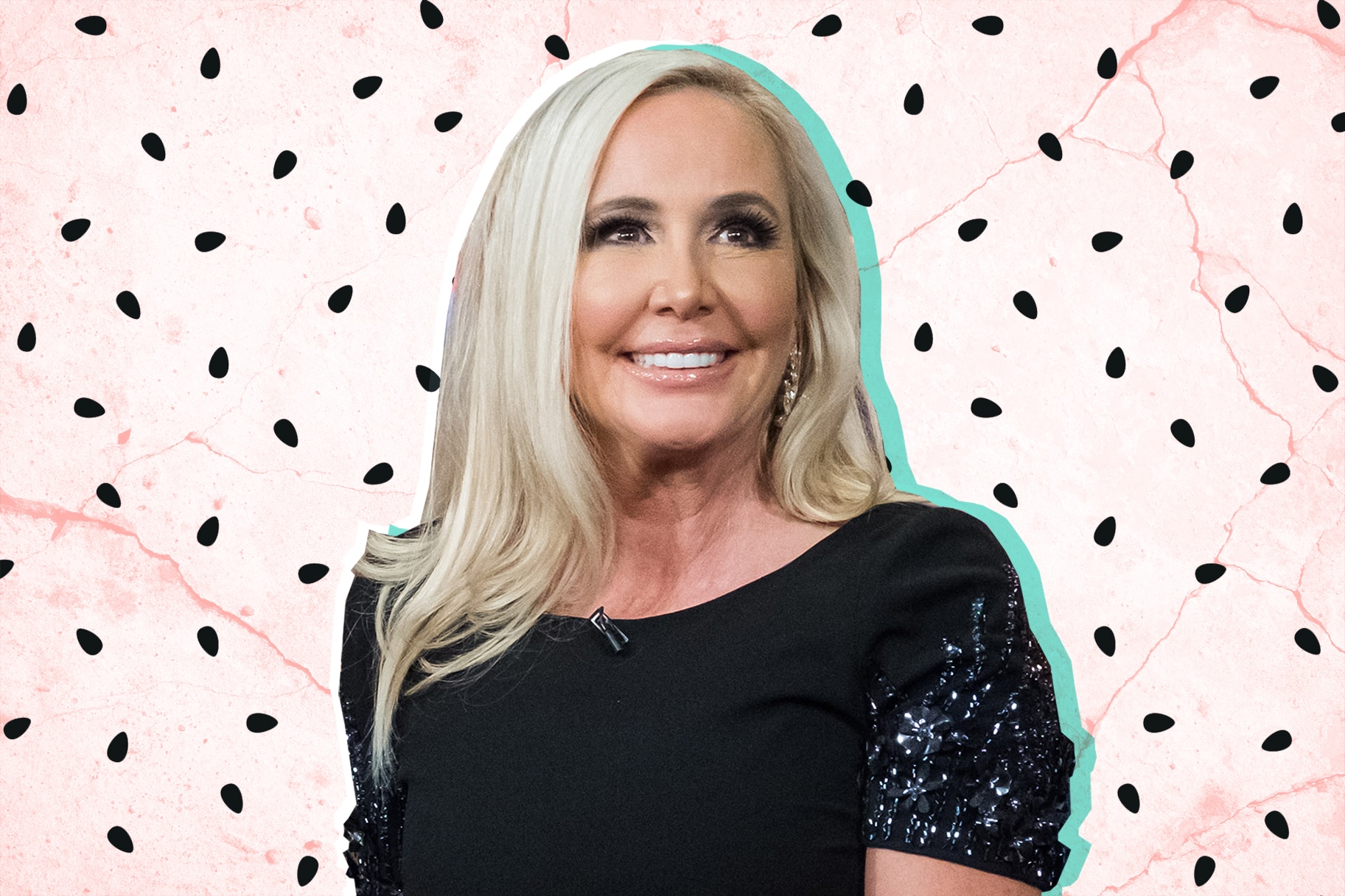 Shannon Beador Dresses Up as Mrs Roper For Halloween 2020 | The Daily Dish