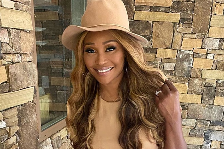 Cynthia Bailey Wedding Dress Rhoa