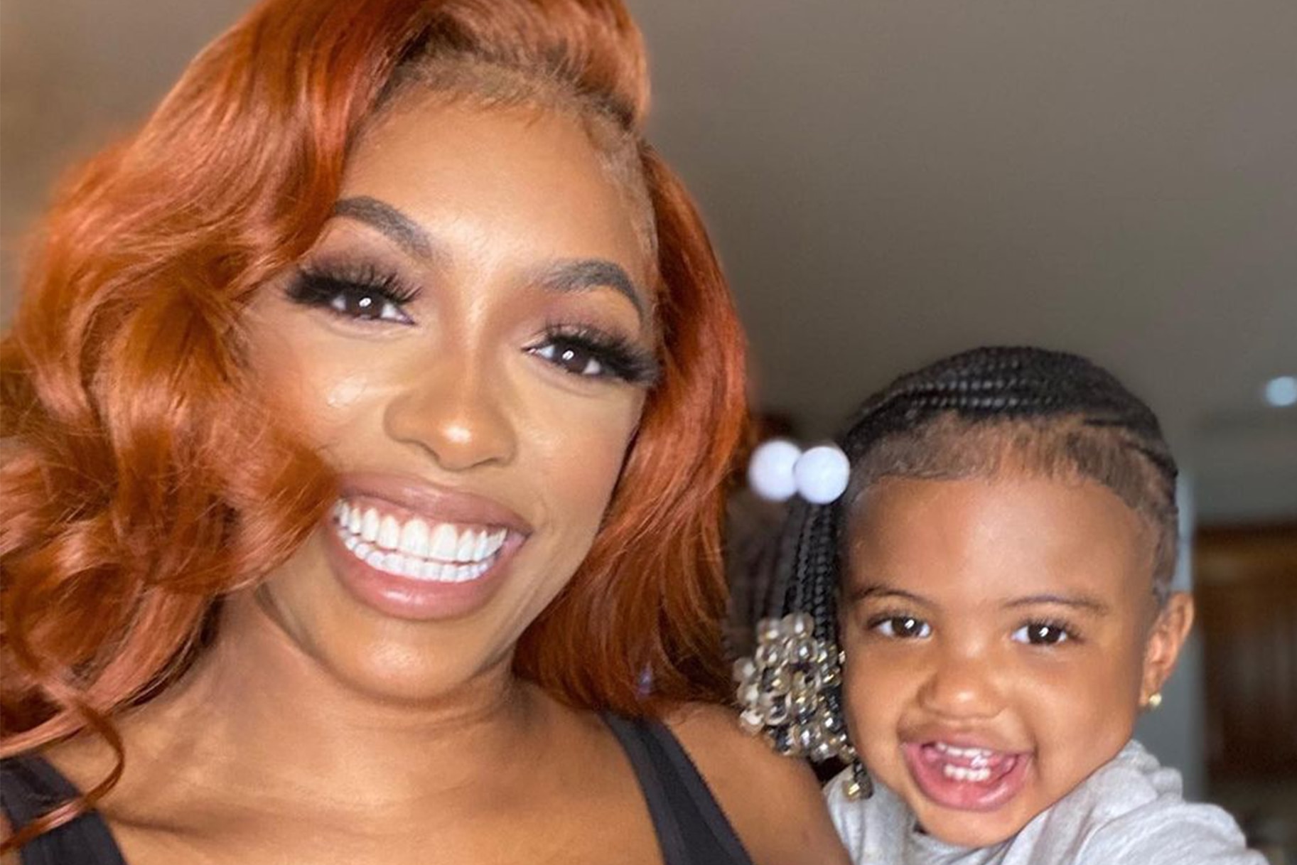 Here's Proof Porsha Williams' Daughter Has Simon “Wrapped Around Her Finger”