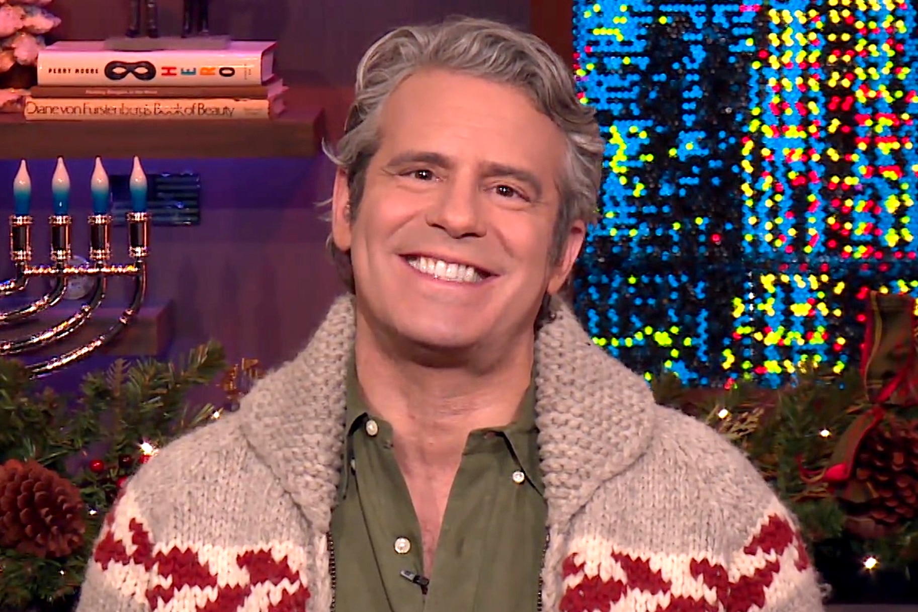 Andy Cohen Military Family Message