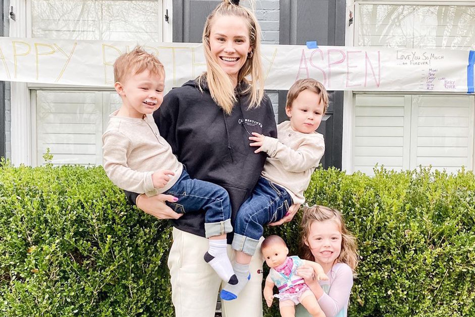 Meghan King Shares a Sweet Photo with Her Kids