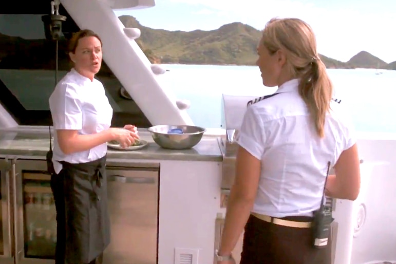 Chef Rachel Hargrove Francesca Rubi Drama Below Deck Recap The Daily Dish 7648