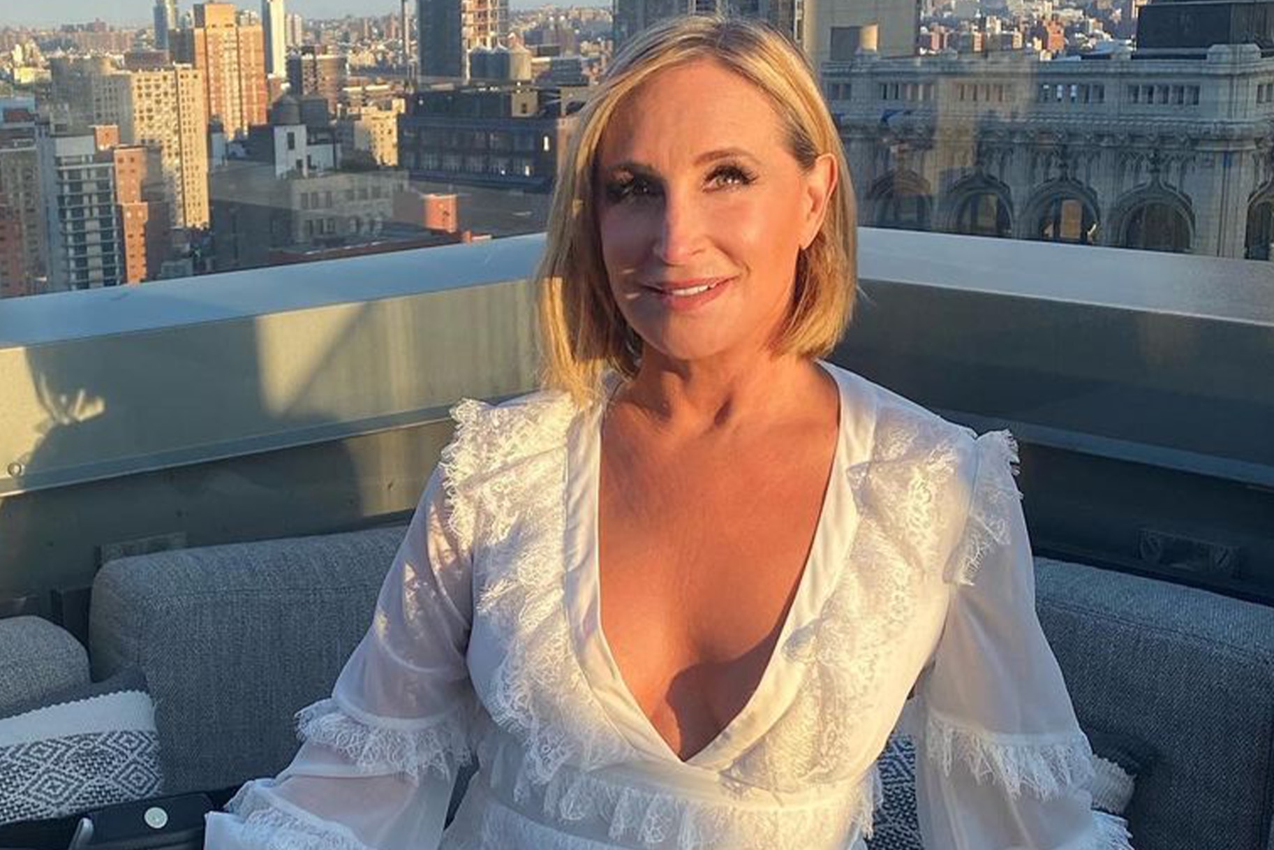 Sonja Morgan Broken Bathtub