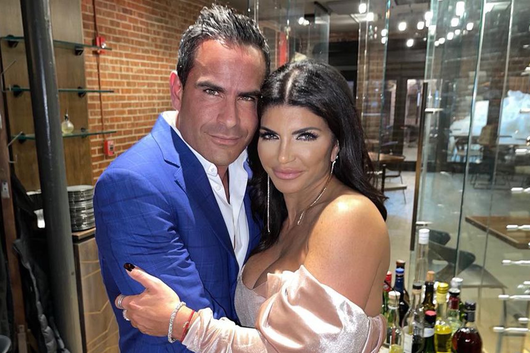 Teresa Giudice Date Night Dinner 1