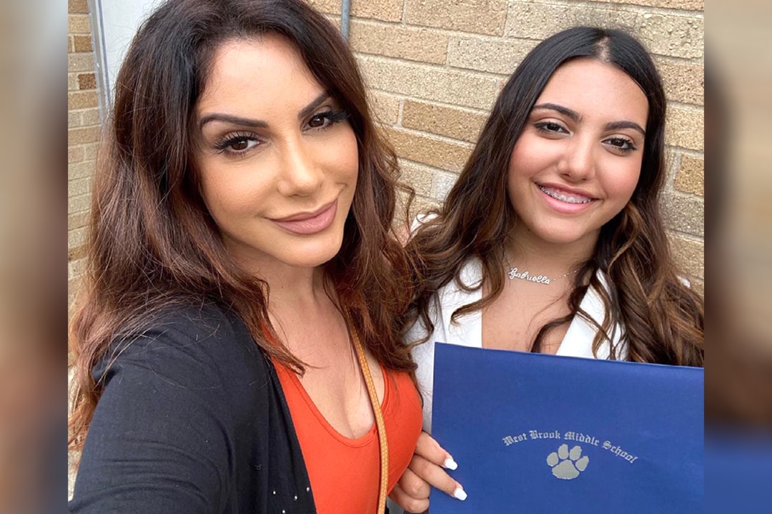 Jennifer Aydin Gabriella School Graduation