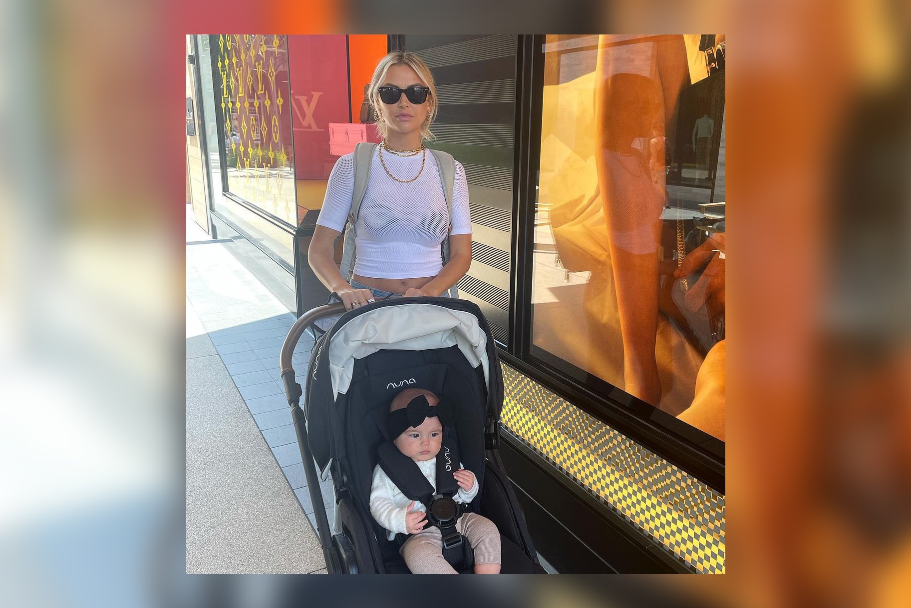 Lala Kent Got Her Daughter Ocean a Louis Vuitton Bag for Her First Birthday