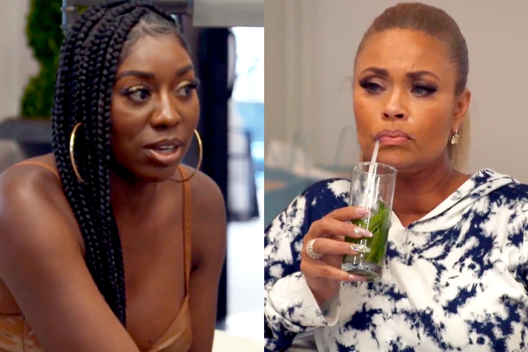 Gizelle Bryant Reacts to Dr. Wendy Osefo Williamsburg Drama: RHOP Recap ...