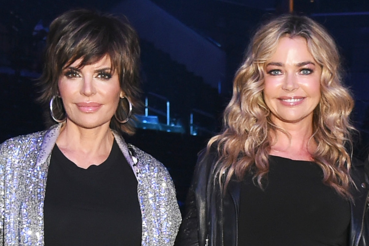 Denise Richards, Lisa Rinna and More 'RHOBH' Stars Filming in NYC