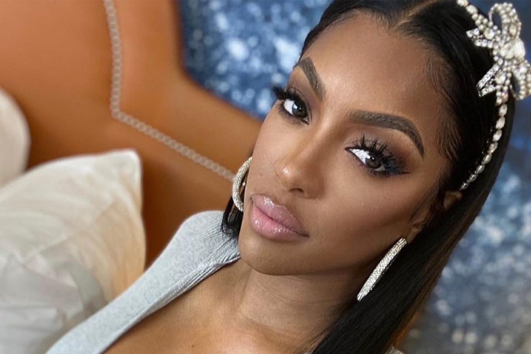 Here's Proof Porsha Williams' Daughter Has Simon “Wrapped Around Her Finger”