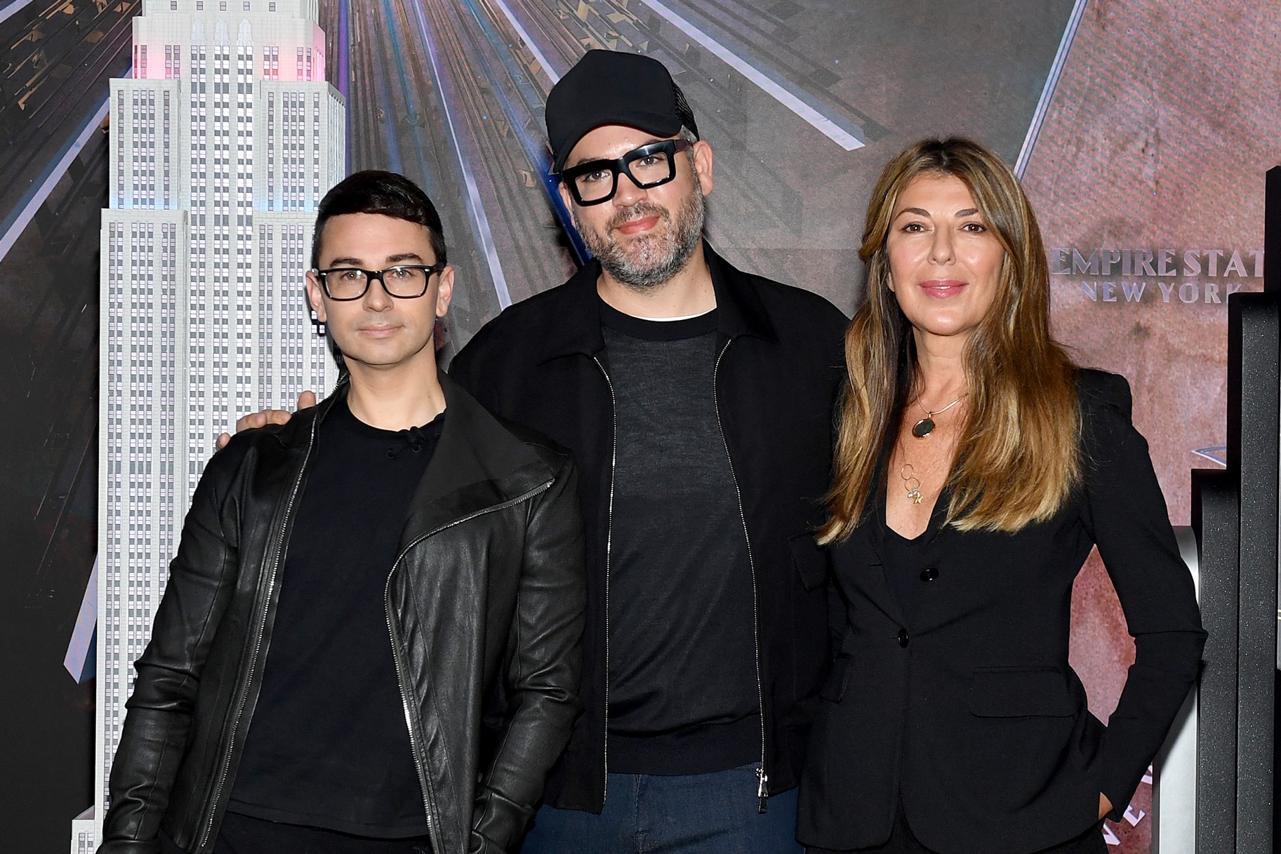 Project Runway Judges at Empire State Building for Season 19 Launch ...