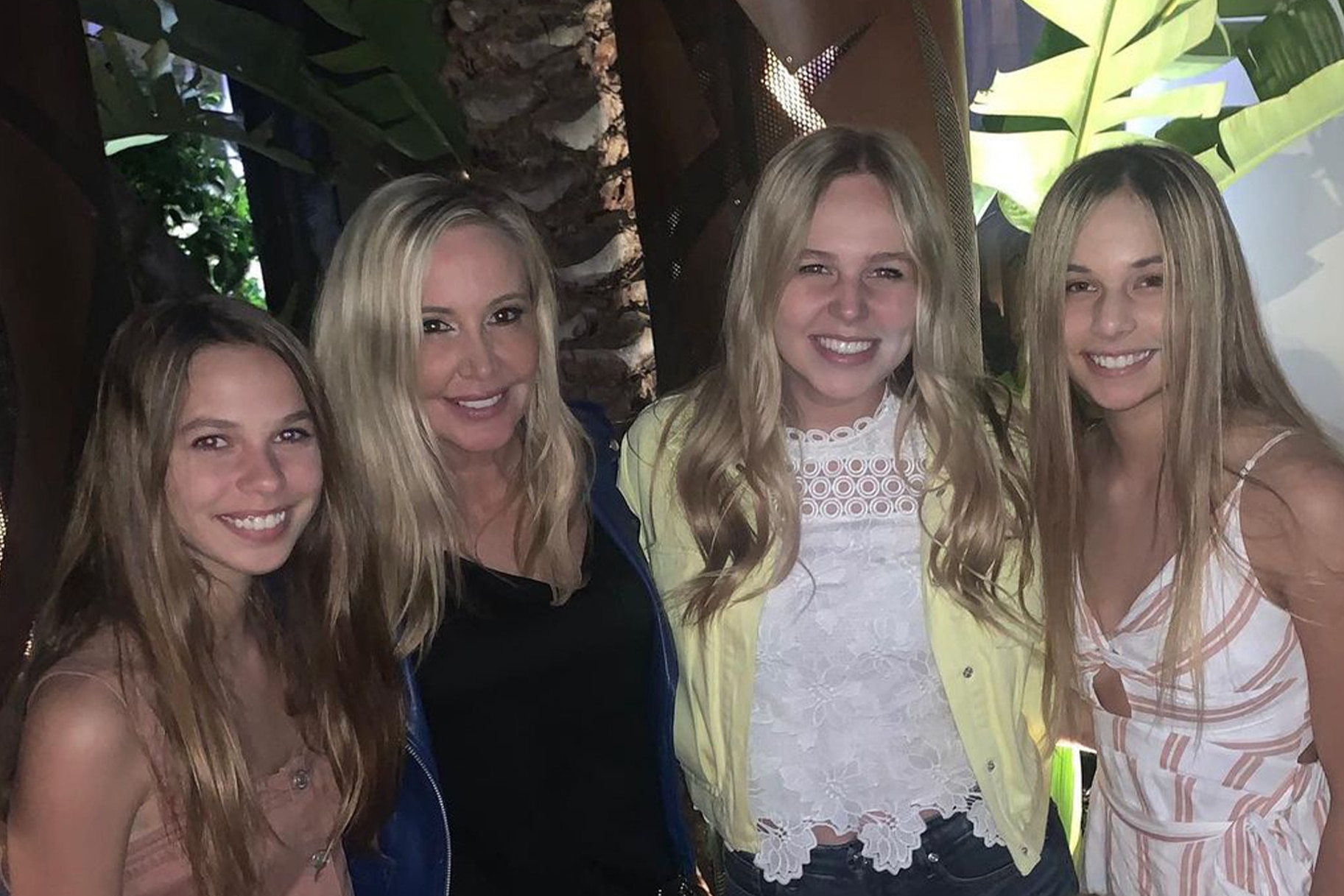 Shannon Beadors Daughters Sophie Adeline Stella New Photos The Daily Dish 