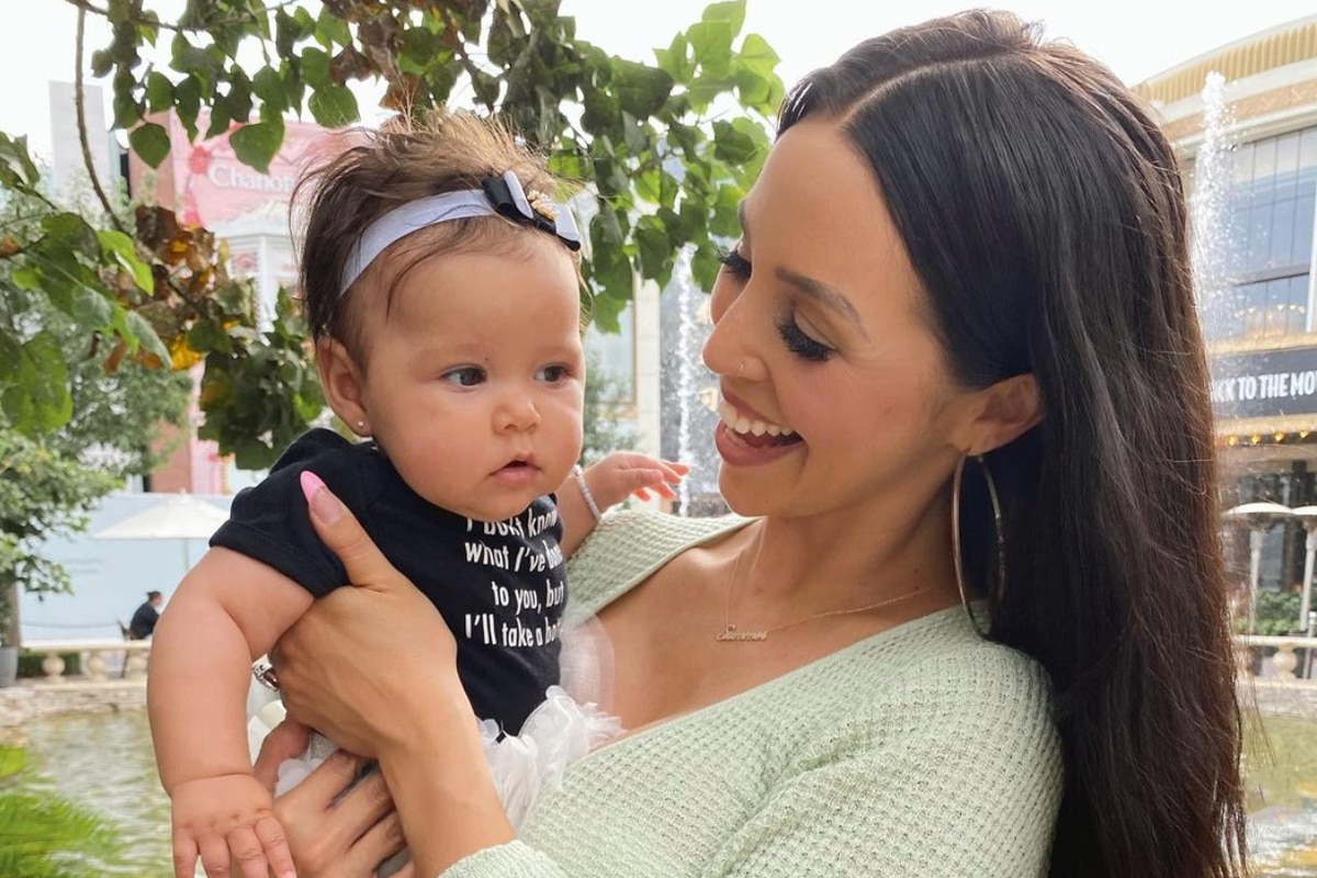 Scheana Shay's Daughter Summer Moon's First Christmas Photos | The ...