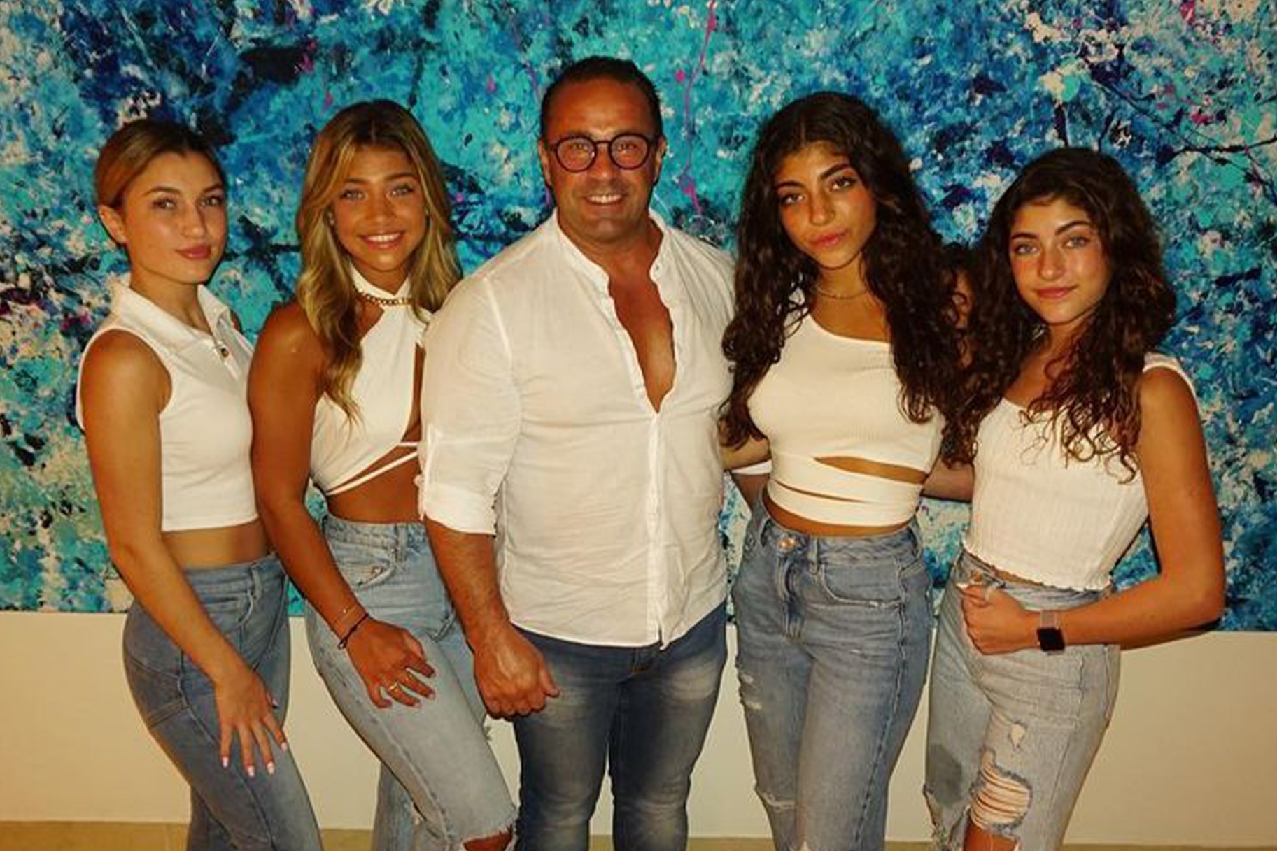 Teresa Giudice's Daughters Spend NYE in the Bahamas with Joe Fashion
