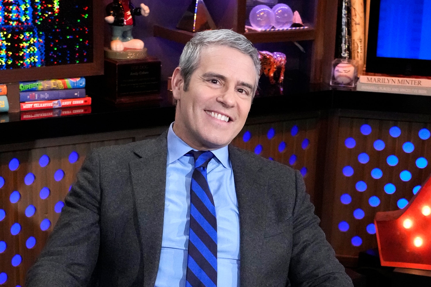 Andy Cohen Shows Off His New York City Bathroom: Photos | The Daily Dish