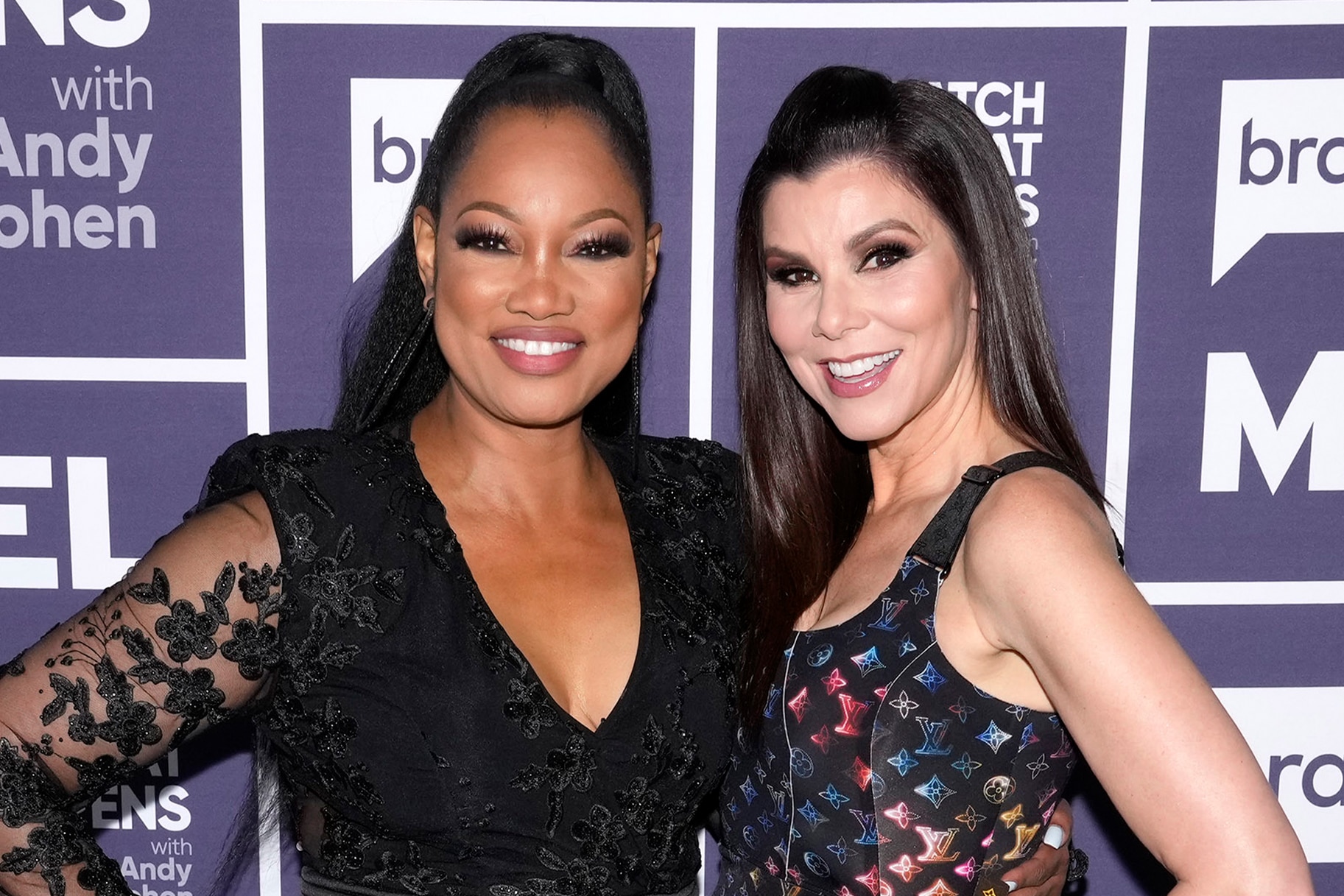 Garcelle Beauvais Talks Heather Dubrow’s Super Bowl Party on WWHL | The ...