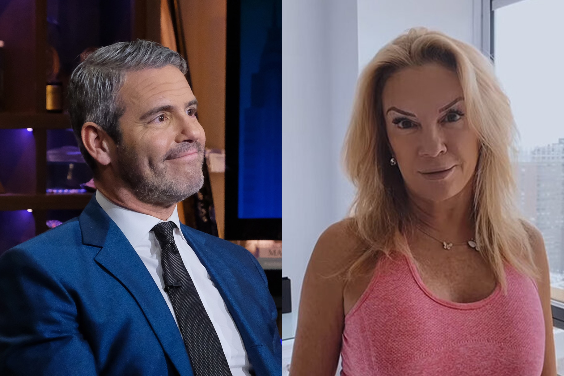Style Living Andy Cohen Ramona Singer Augenbrauen