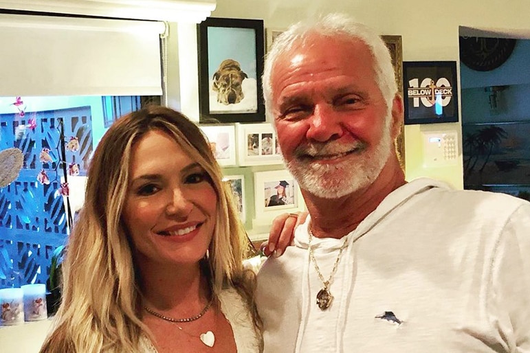 Kate Chastain, Captain Lee Rosbach Reunite For Dinner: Photo | The Daily  Dish