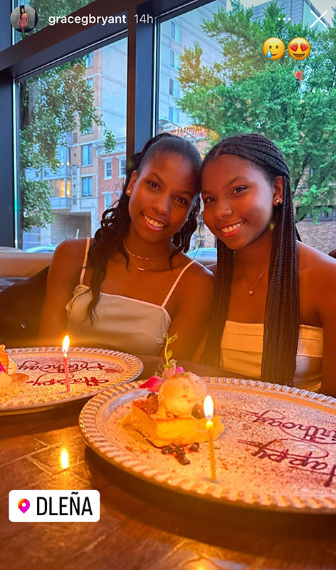 Gizelle Bryants Twins 17th Birthday Cake Dresses Photos Style