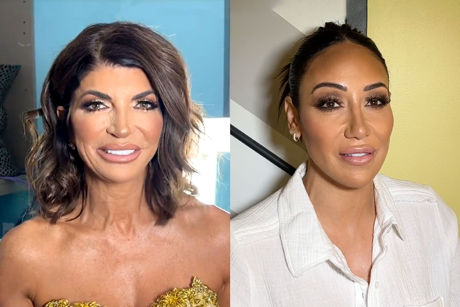 RHONJ Teresa Giudice, Melissa Share Hopes for Reunion The