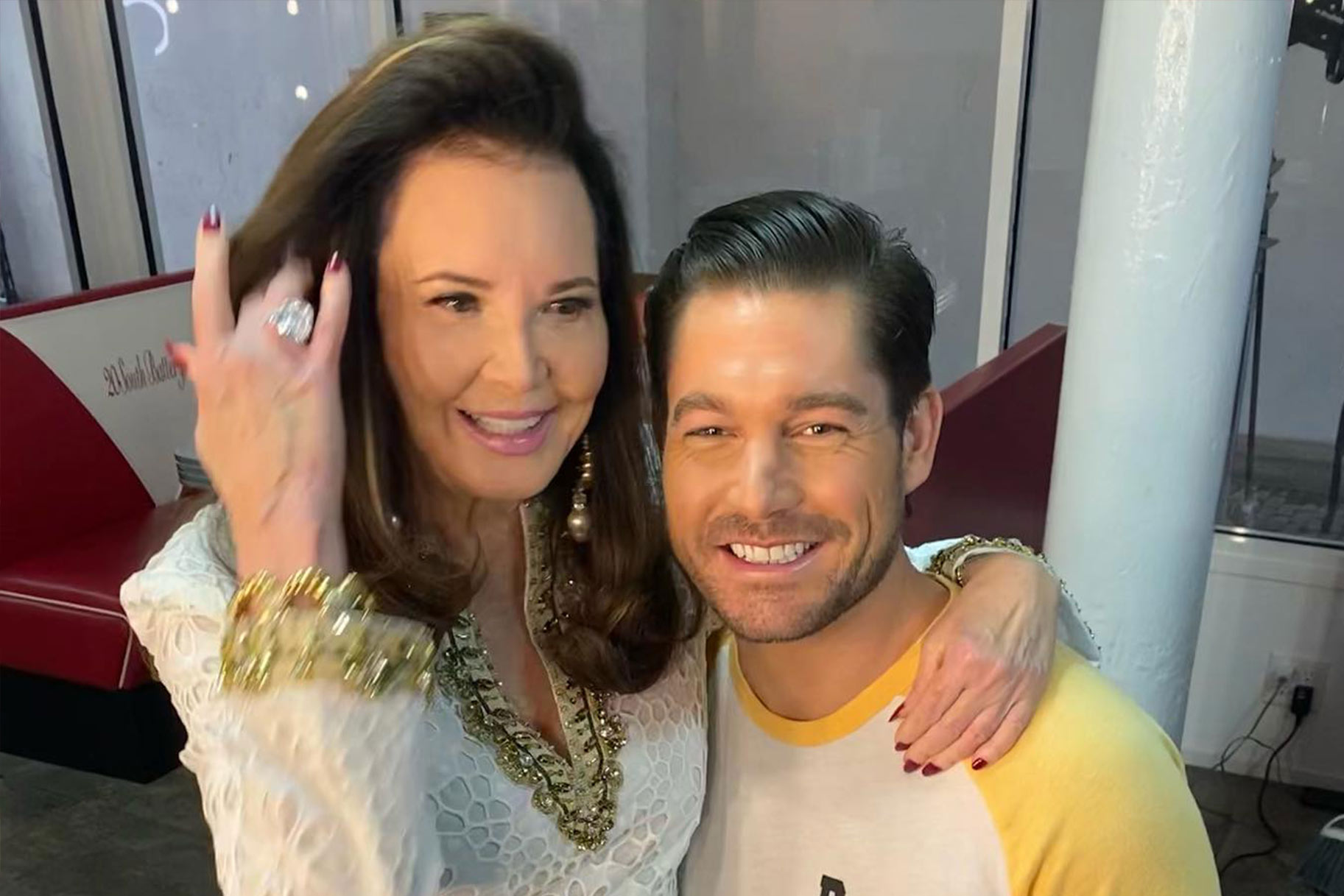 Craig Conover's Wine Spill on Patricia Altschul's Couch: Update