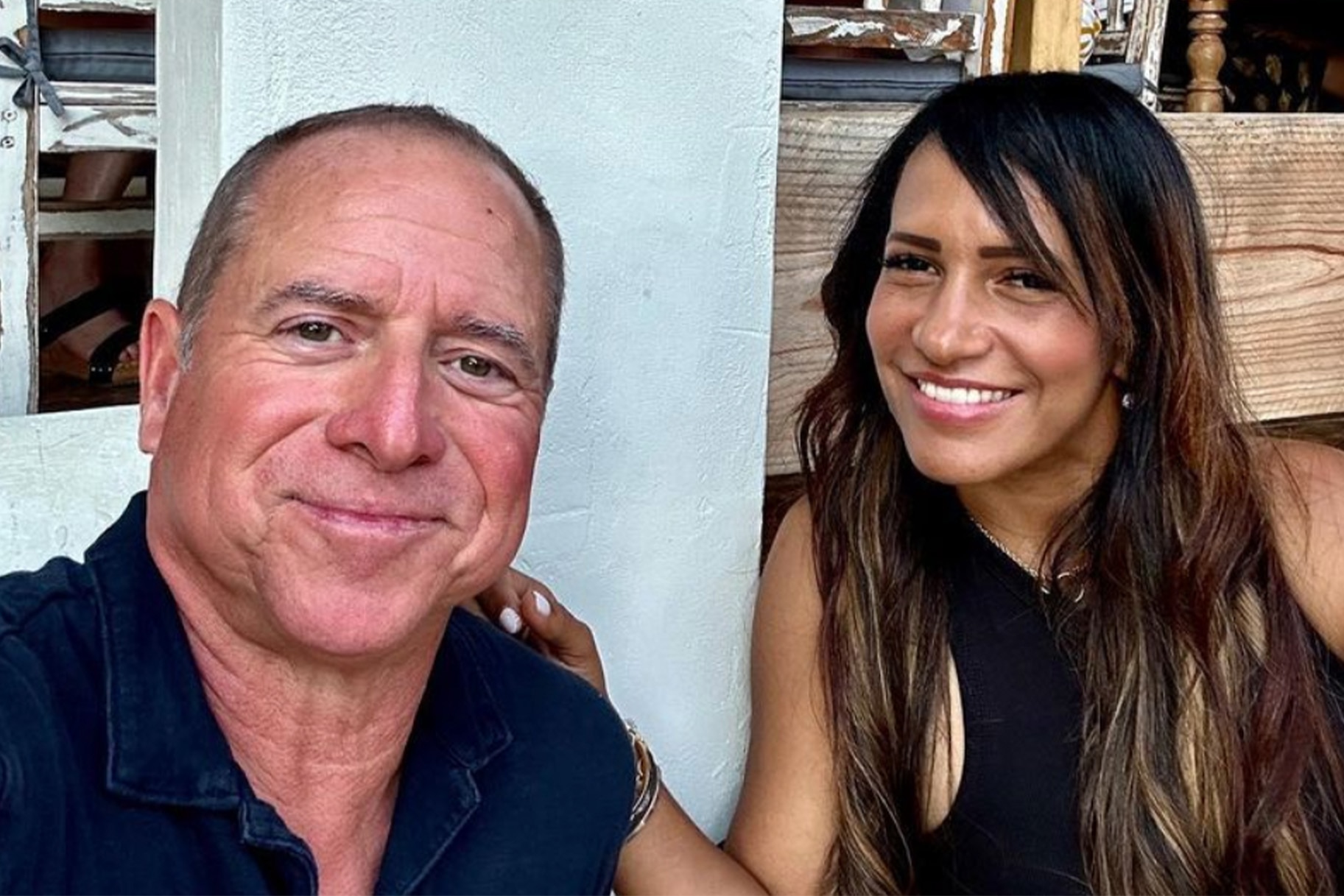 Captain Glenn Shephard Defends His Relationship with Girlfriend Danelis and  Their “Age Difference”