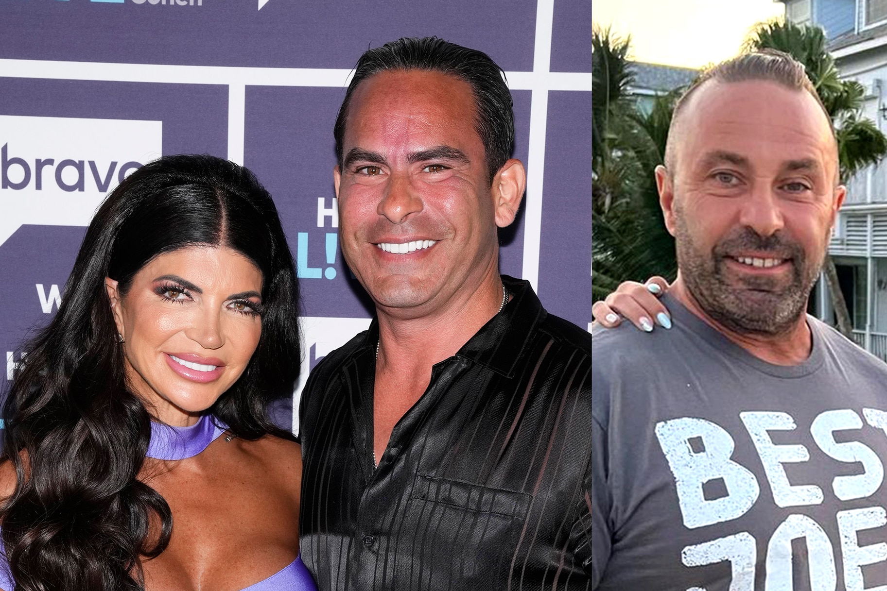 Louie Ruelas Reacts to Teresa Giudice Saying She'd Get Back with Joe ...