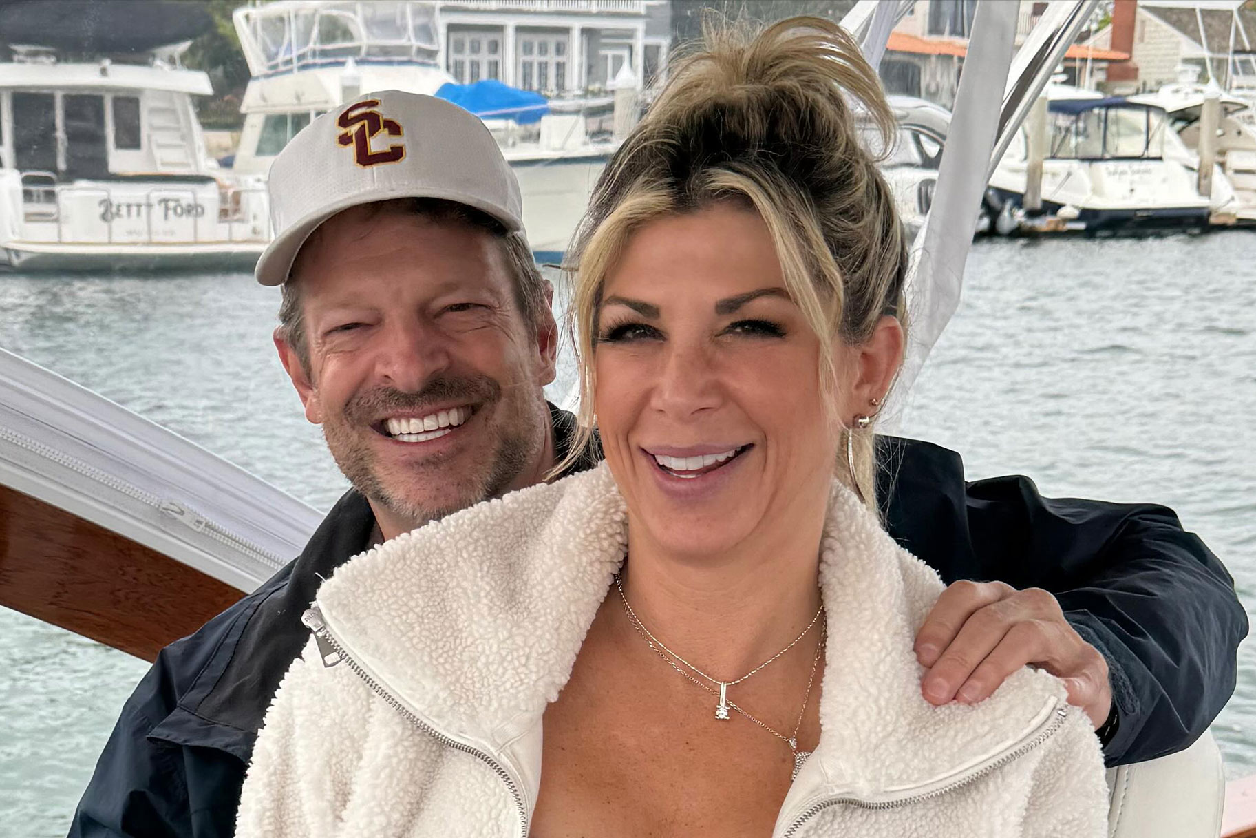 Alexis Bellino Says She and John Janssen Are “Meant to Be” During Romantic Trip in England | Bravo TV Official Site