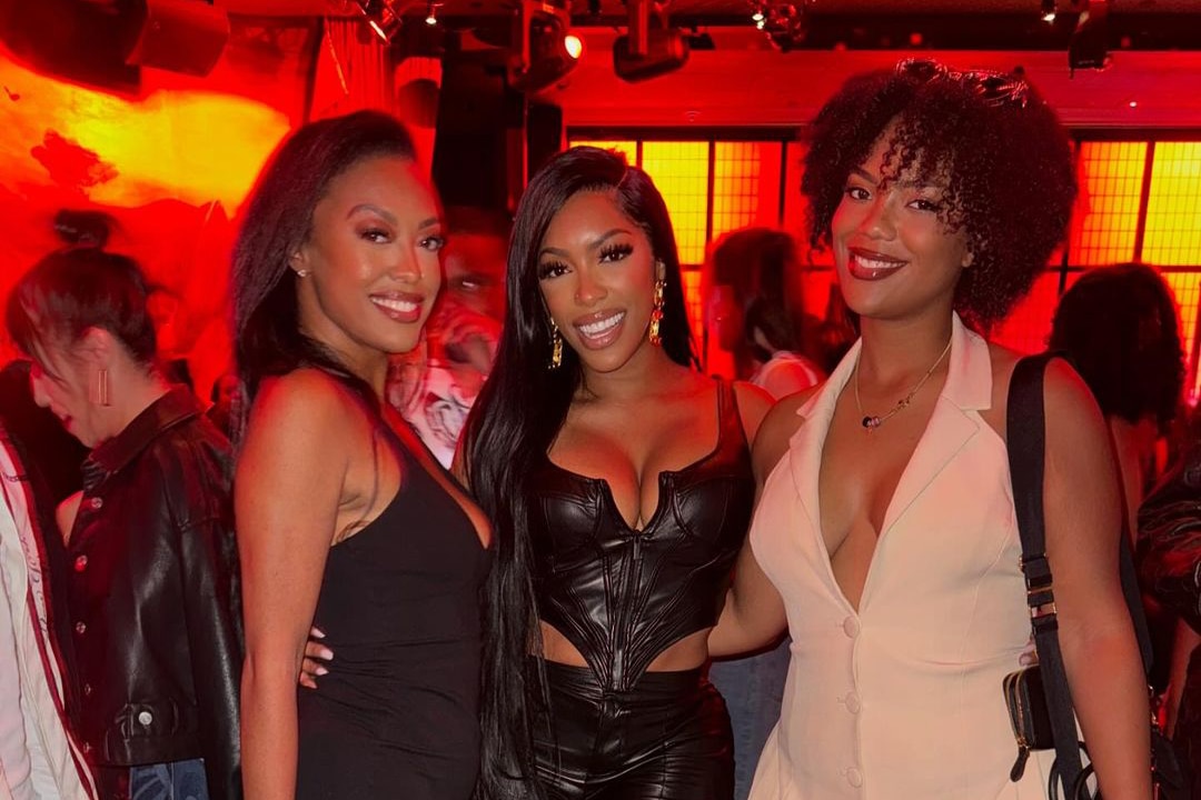 Riley Burruss and Porsha Williams Recently Reunited & We Have the Glorious Photo | Bravo TV Official Site